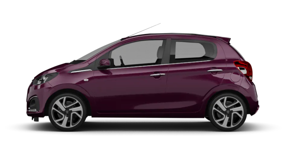 Foto eines Peugeot 108 (P*)