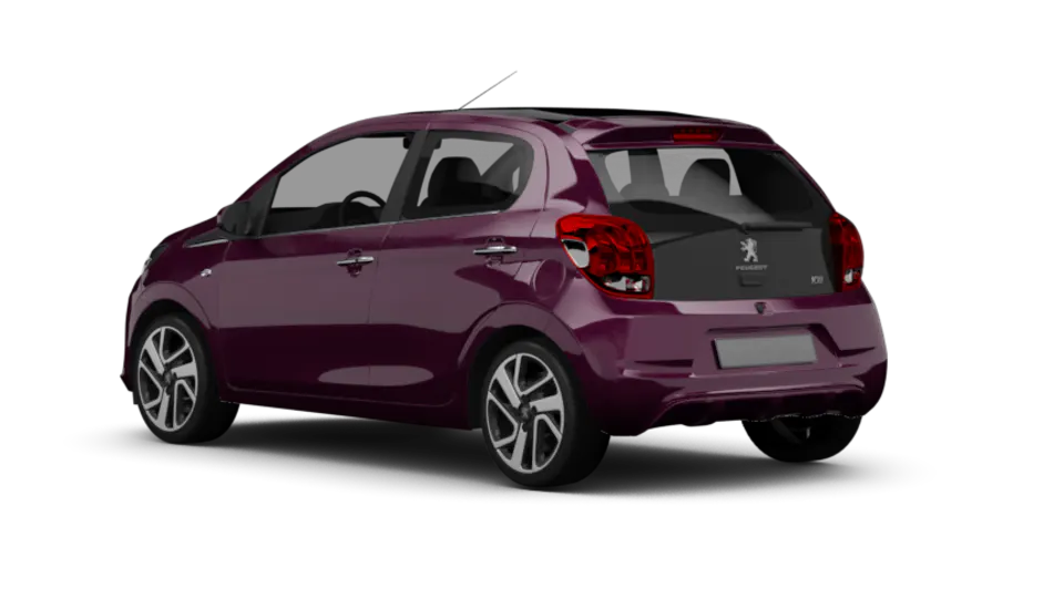Peugeot 108 (P*) angular rear