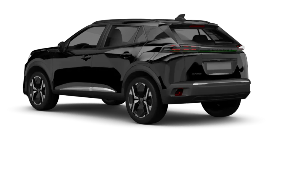Peugeot 2008 (C) angular rear