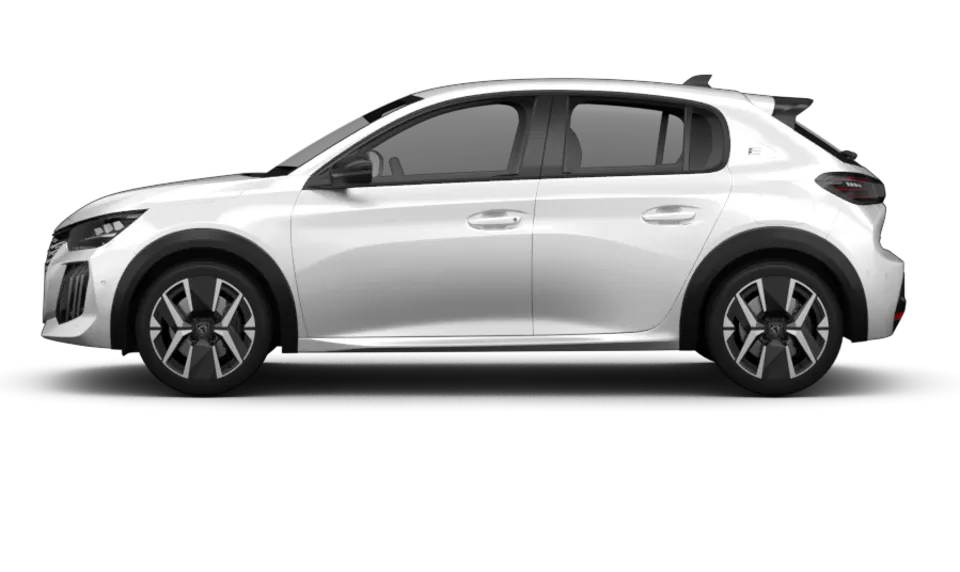 Foto eines Peugeot 208 (C)