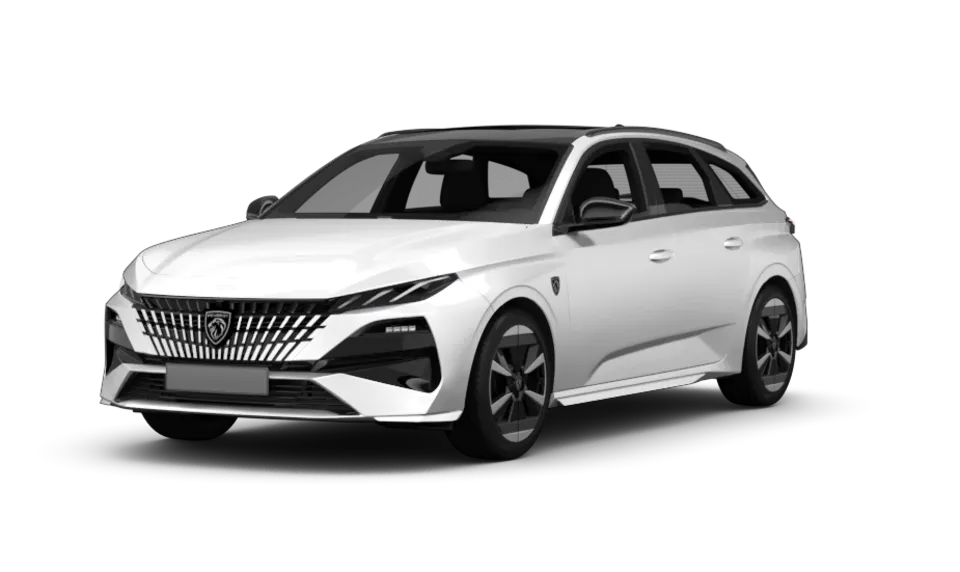 Peugeot 308 Dreitürer (4J) angular front