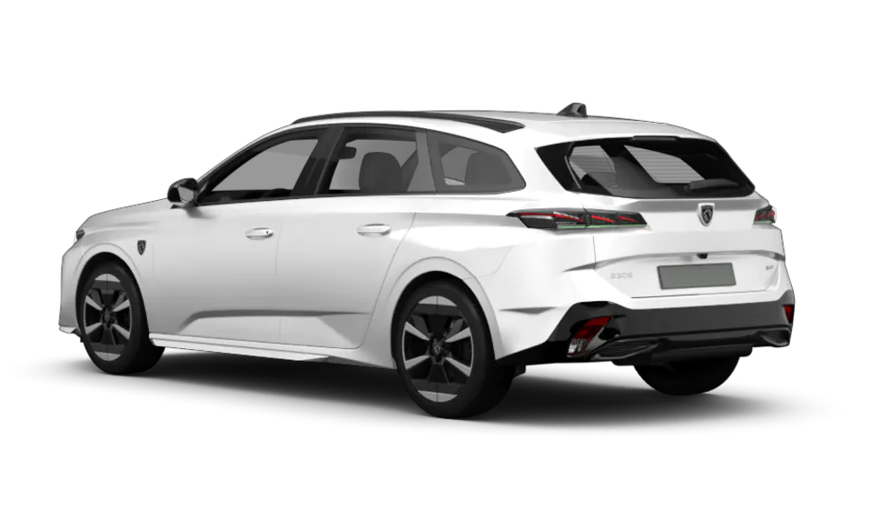 Peugeot 308 (P5) angular rear