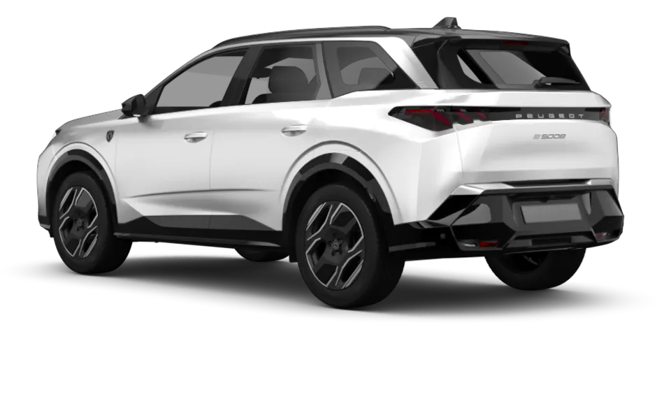 Peugeot 5008 (P67) angular rear