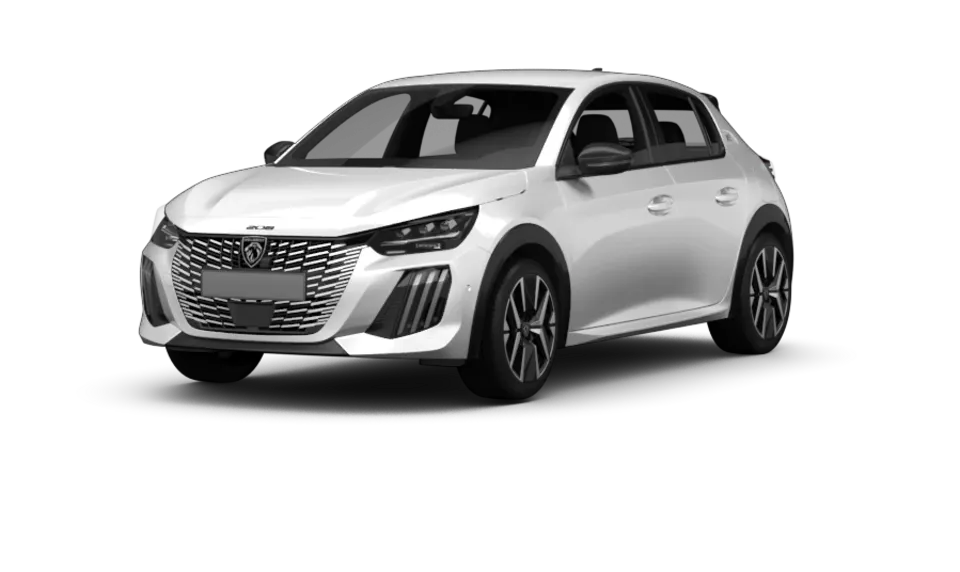 Peugeot e-208 (P21) angular front