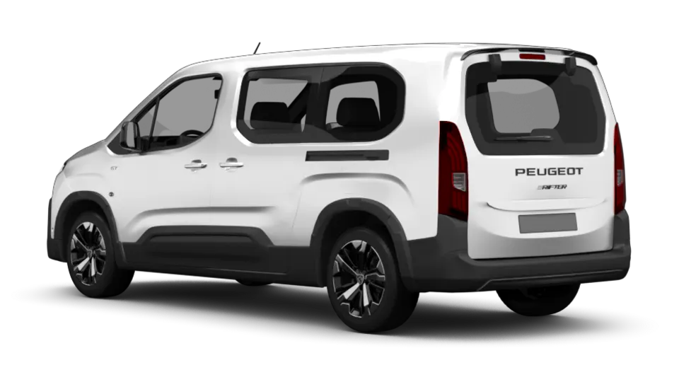 Peugeot e-Rifter (Rifter) angular rear