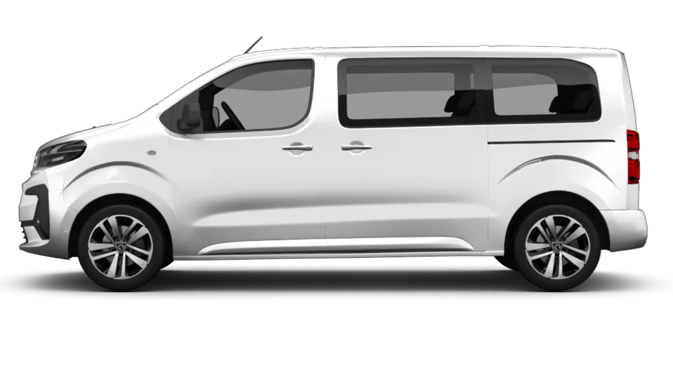 Peugeot e-Traveller (Traveller) side