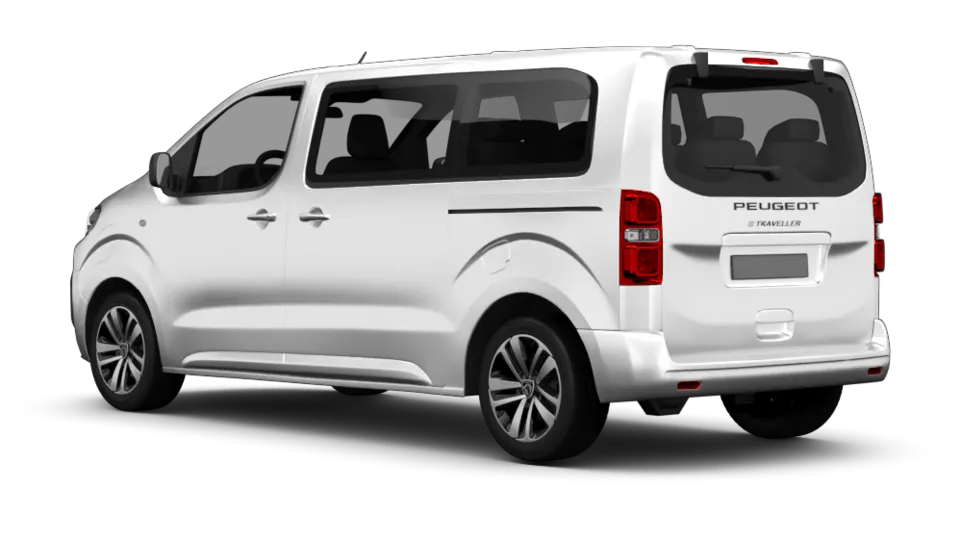 Peugeot e-Traveller (Traveller) angular rear