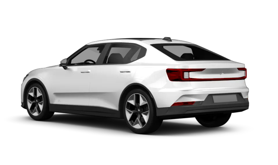 Polestar 2 (Mk1) angular rear