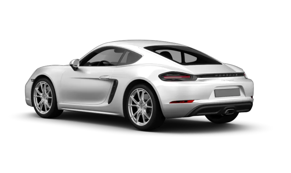 Porsche 718 (982C) angular rear