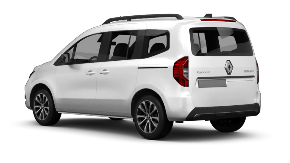 Renault Kangoo (FFK/KFK) angular rear