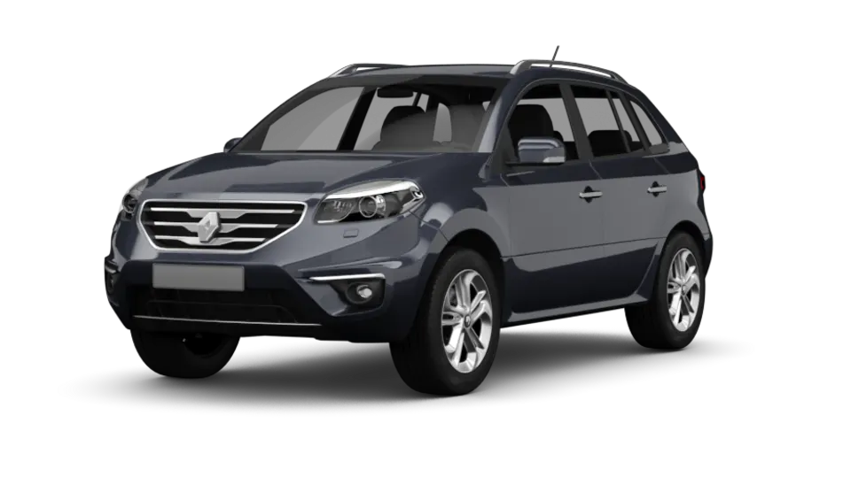 Renault Koleos (RZG) angular front