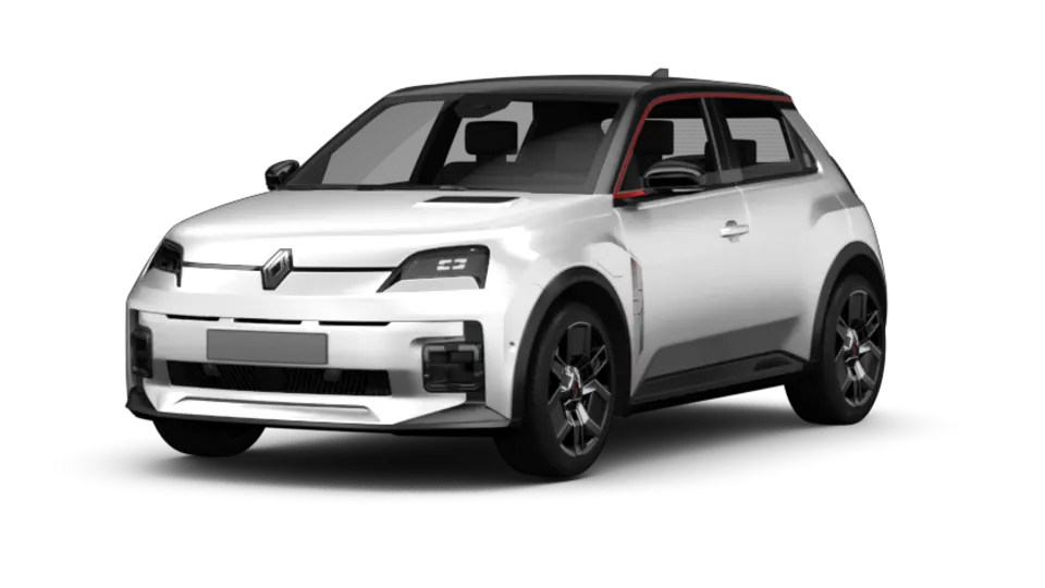 Renault 5 (MK3) angular front