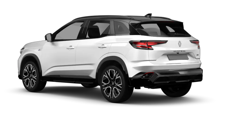 Renault Austral (RHN) angular rear