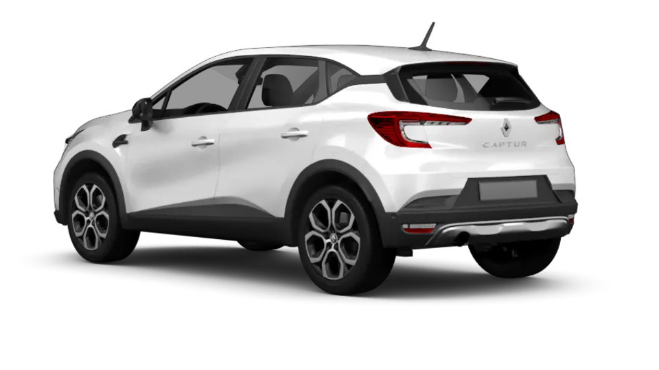 Renault Captur (HF) angular rear