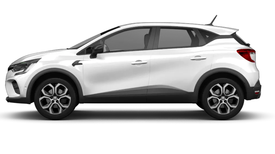 Renault Captur (HF) side