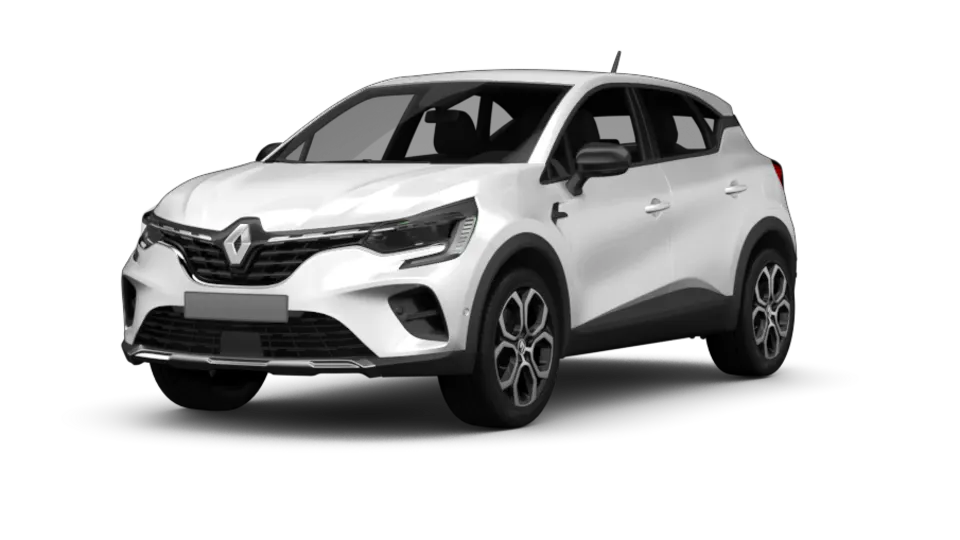 Renault Captur (RJB) angular front