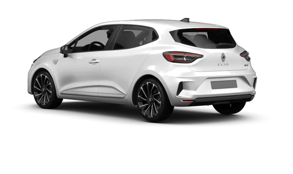 Renault Clio (X98) angular rear