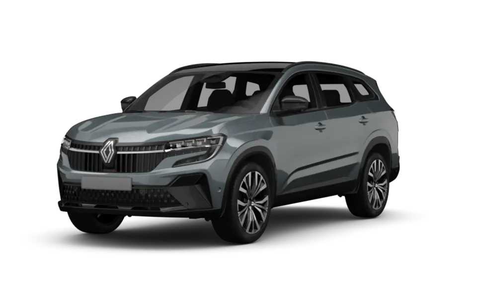 Renault Espace (RHN) angular front