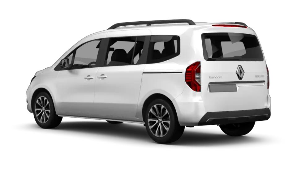 Renault Grand Kangoo E-TECH (KW0/1) angular rear