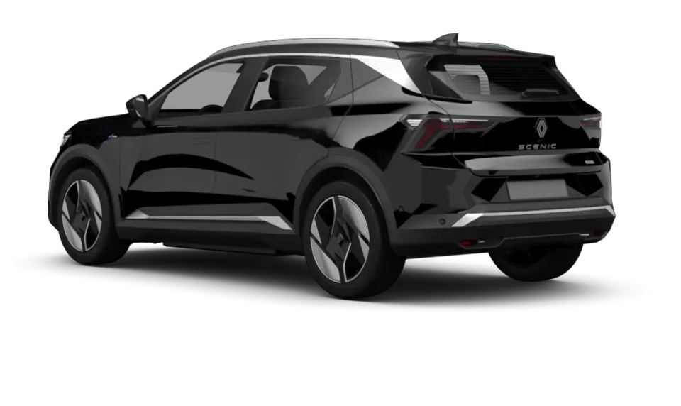 Renault Grand Scénic (J9) angular rear