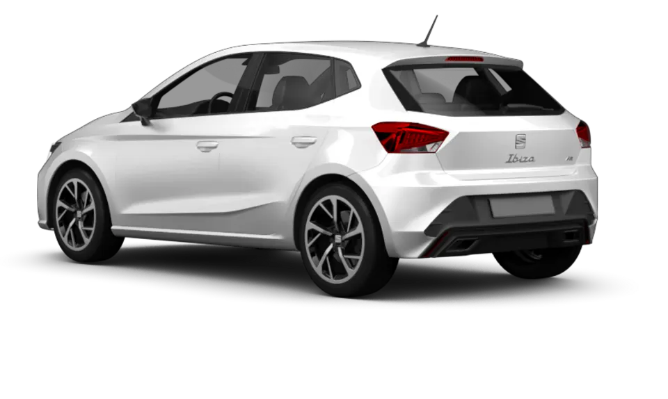 SEAT Ibiza (KJ1/KJG) angular rear