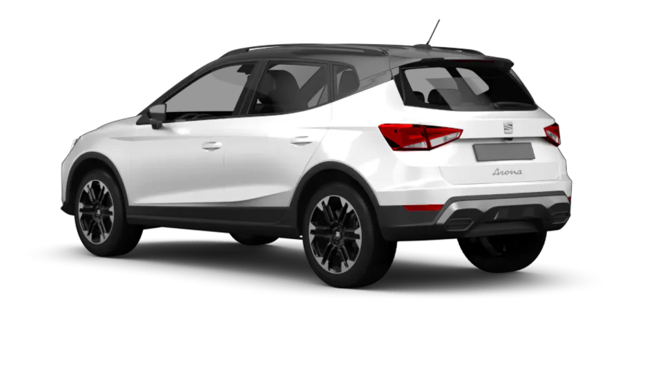 SEAT Arona (KJ7) angular rear