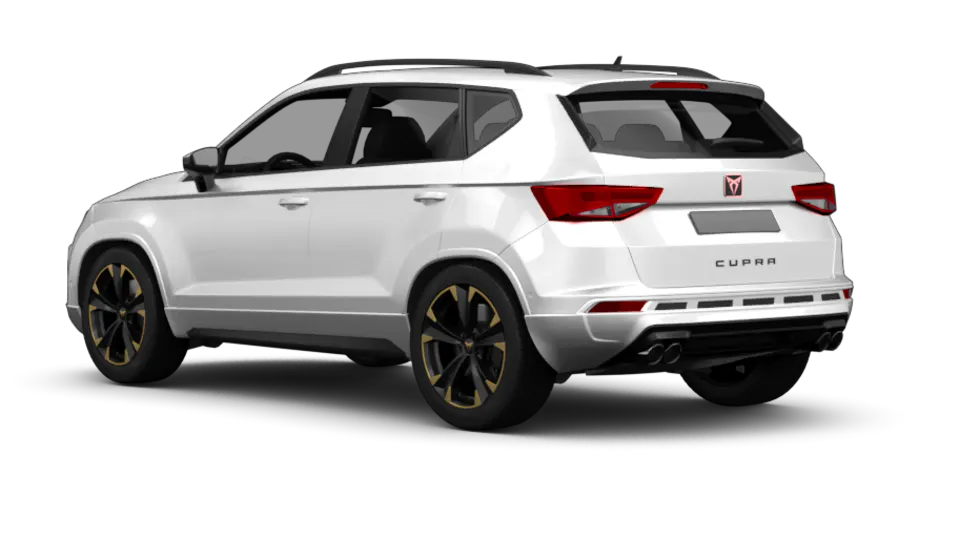 SEAT Ateca (KH7) angular rear