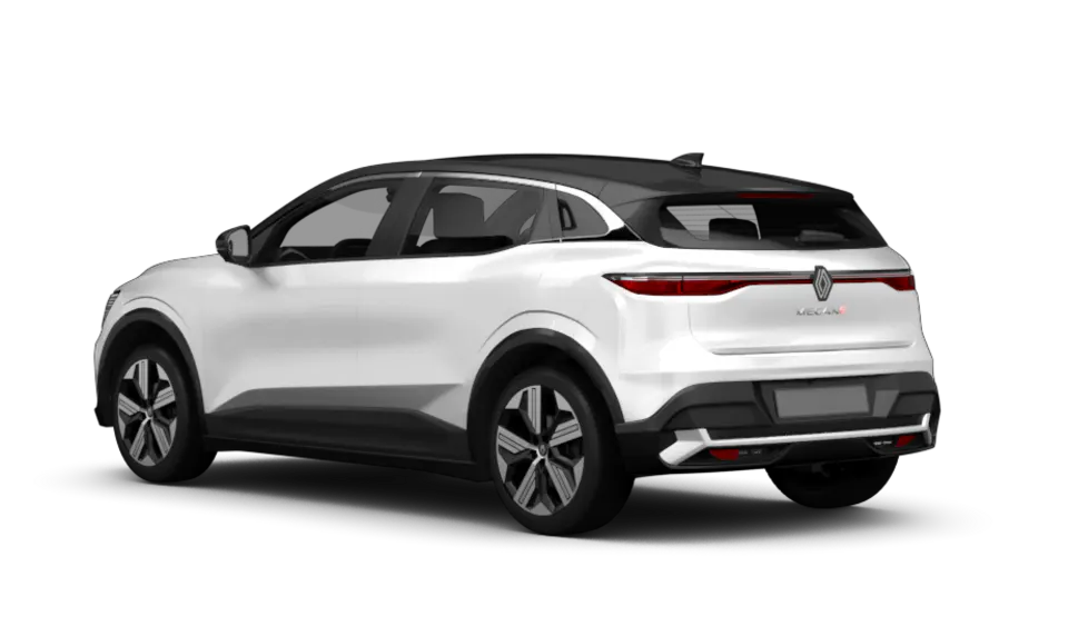Renault Mégane (Megane IV) angular rear