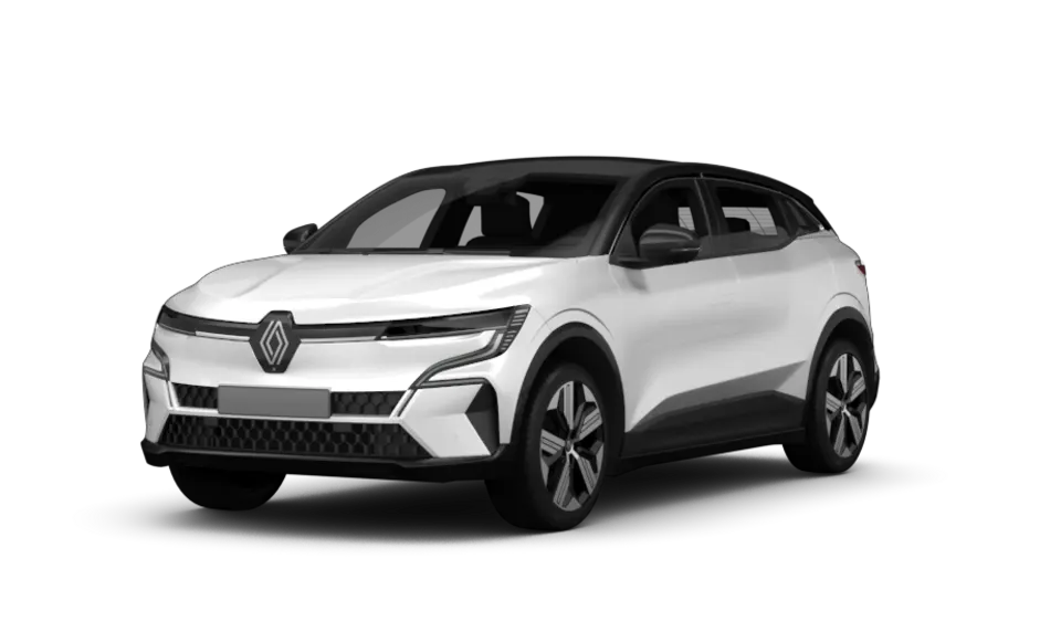 Renault Mégane (RFB) angular front