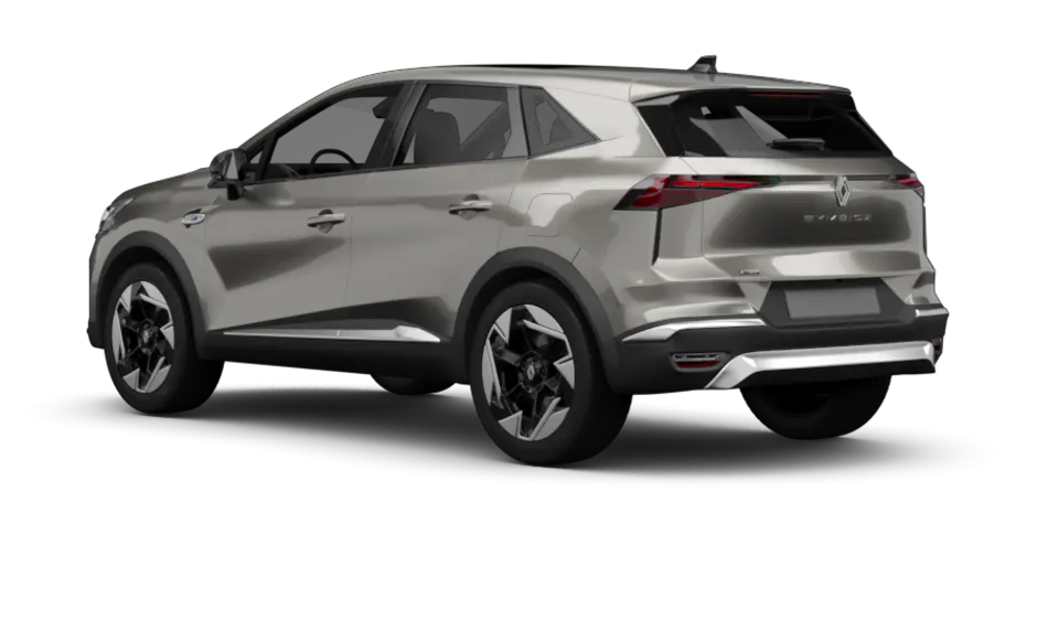 Renault Symbioz (MK1) angular rear