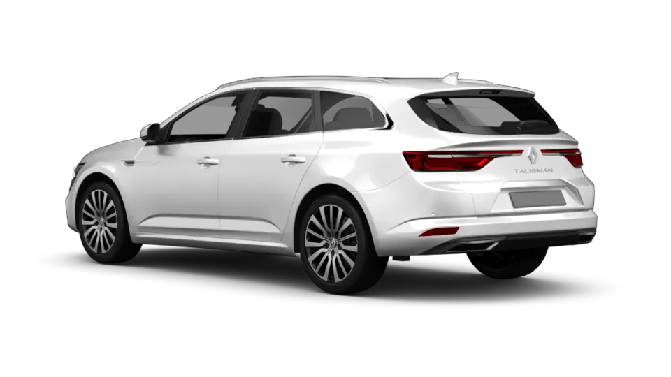 Renault Talisman (Talisman I) angular rear