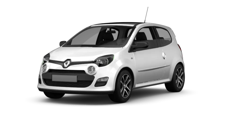 Renault Twingo (Twingo III) angular front