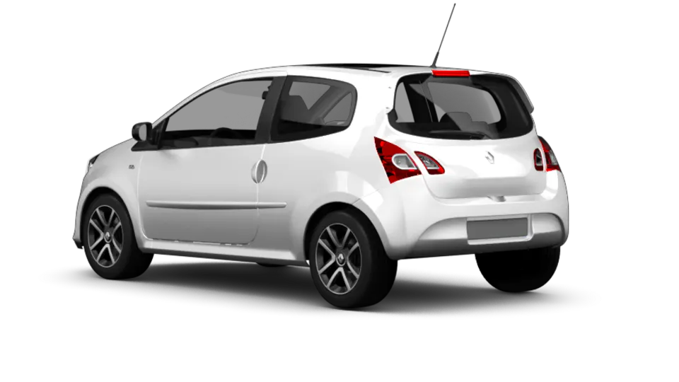 Renault Twingo (Twingo III) angular rear
