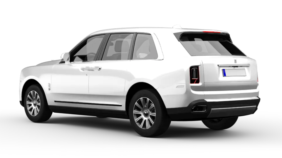 Rolls-Royce Cullinan (RR31) angular rear