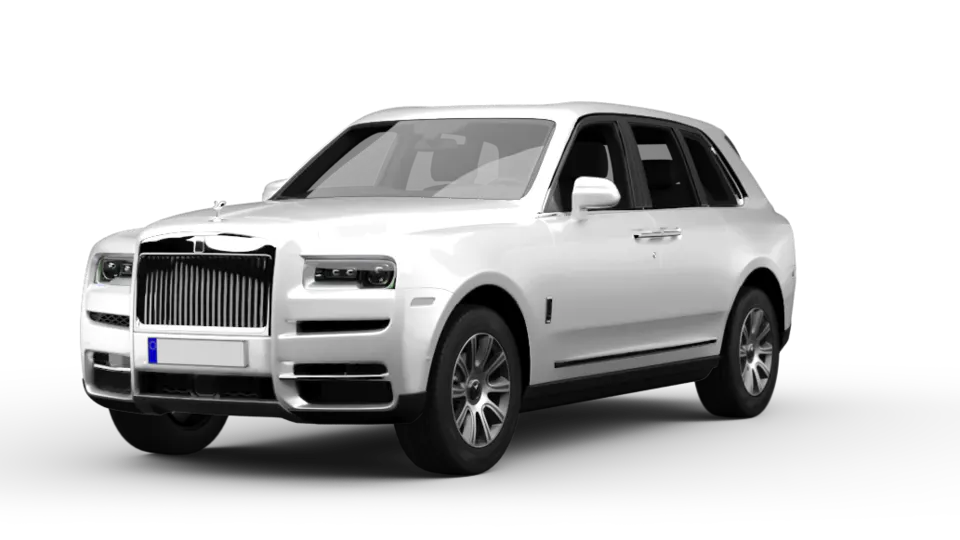 Rolls-Royce Cullinan (RR31) angular front
