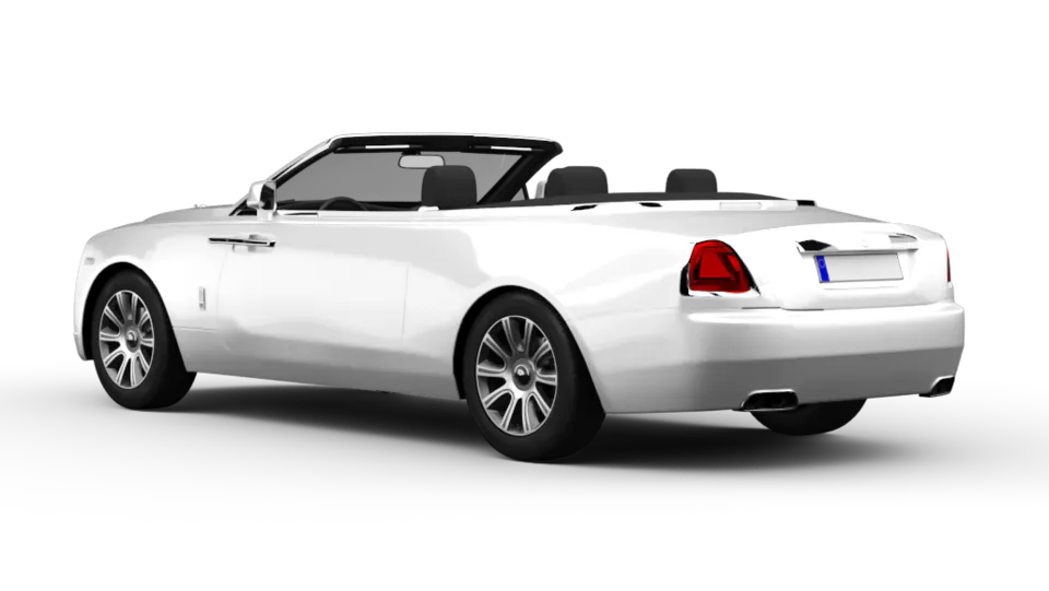 Rolls-Royce Dawn angular rear
