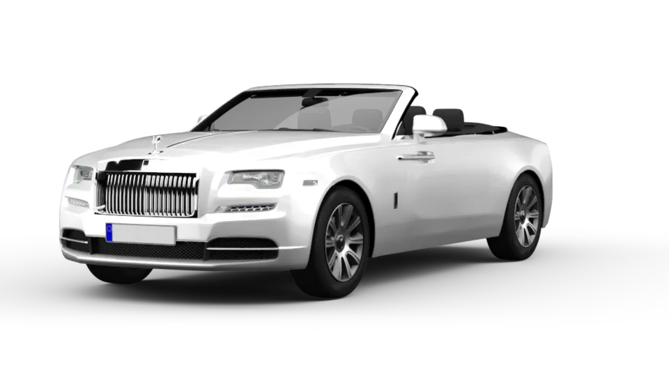 Rolls-Royce Dawn angular front