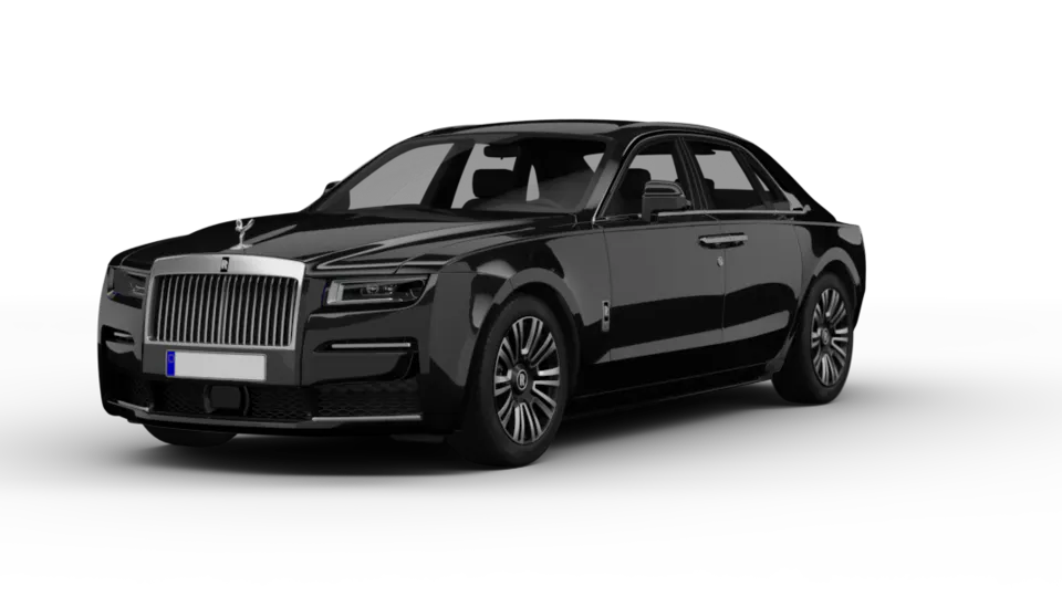 Rolls-Royce Ghost angular front