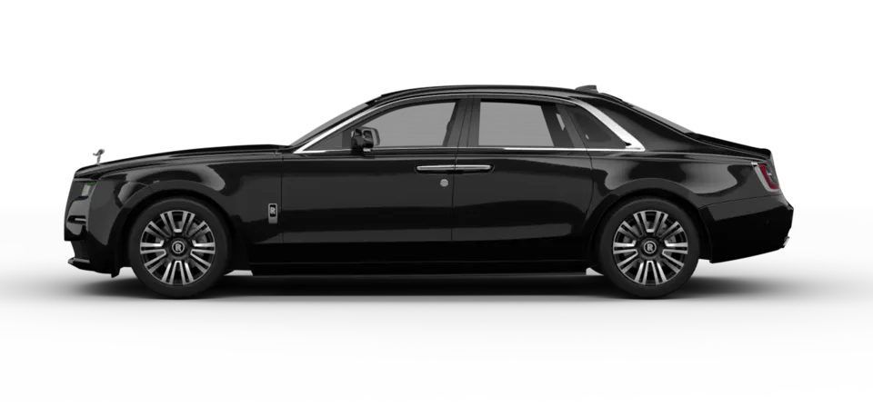 Foto eines Rolls-Royce Ghost
