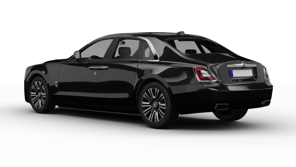 Rolls-Royce Ghost angular rear