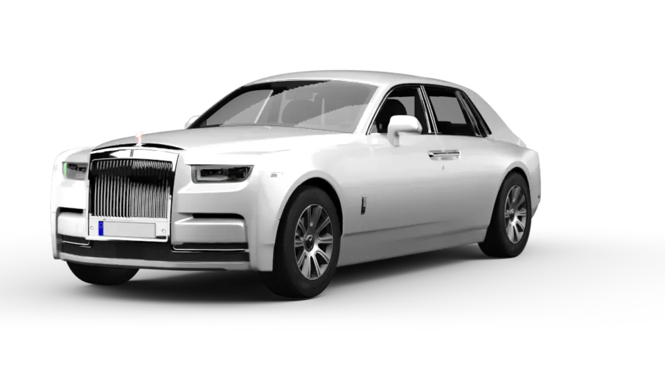 Rolls-Royce Phantom angular front