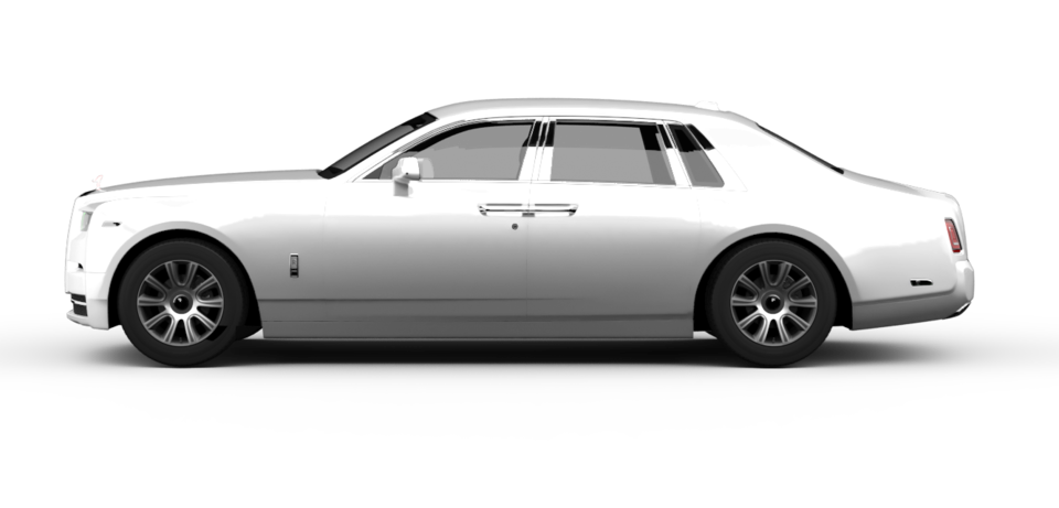 Foto eines Rolls-Royce Phantom