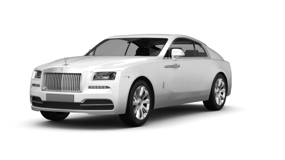 Rolls-Royce Wraith angular front