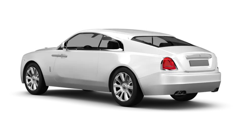 Rolls-Royce Wraith angular rear
