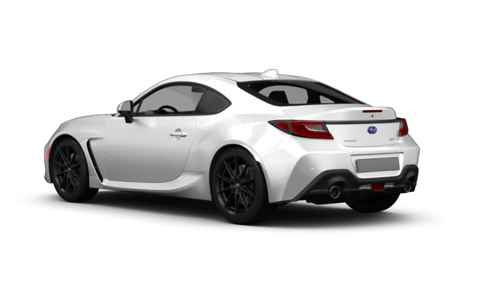 Subaru BRZ (ZC) angular rear