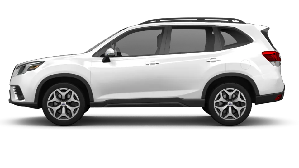Subaru Forester (SK) side
