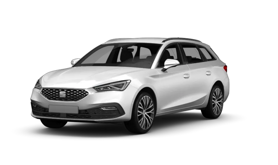 SEAT Leon (KL) angular front