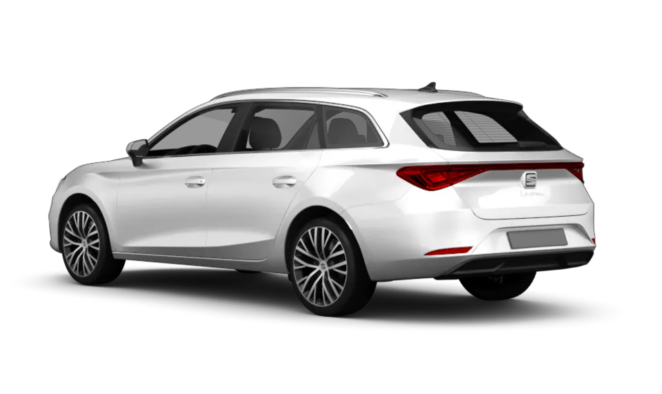 SEAT Leon (KL1/KL8) angular rear