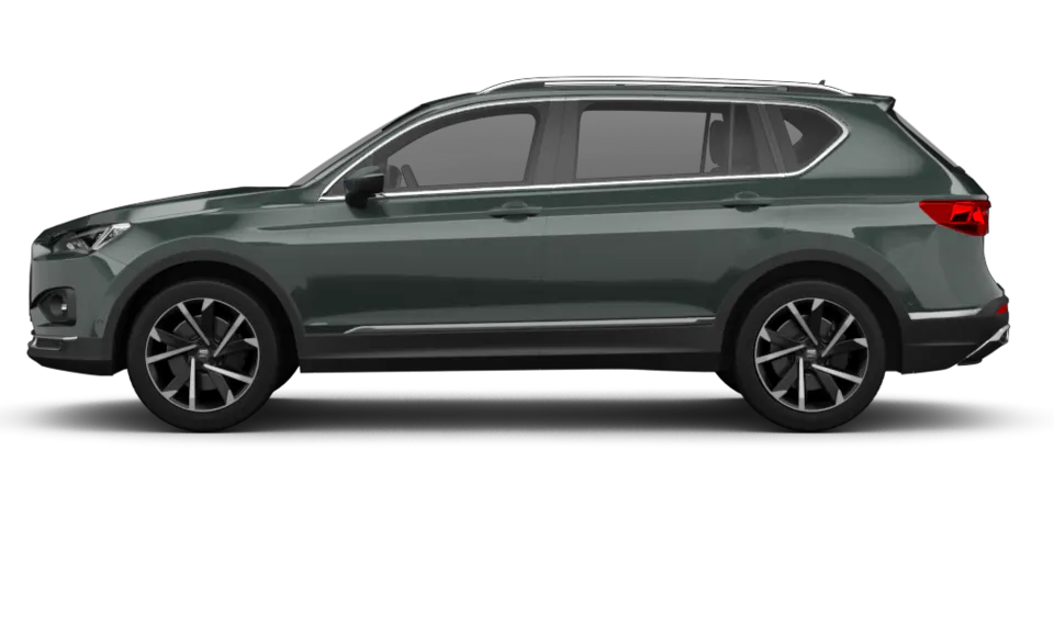Seat Tarraco (KN) side
