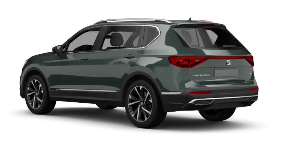 Seat Tarraco (KN) angular rear